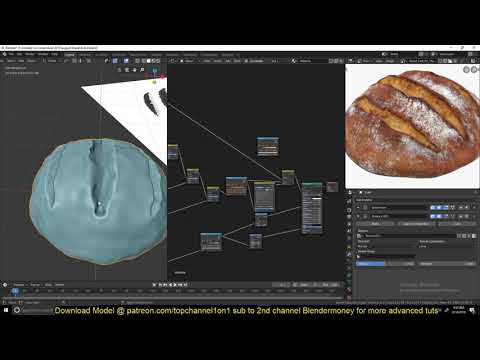 blender daily tip adding details without scuplting in blender 2 8
