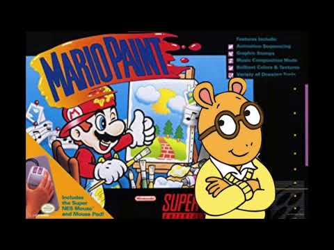 Arthur: Theme Song - Mario Paint Composer