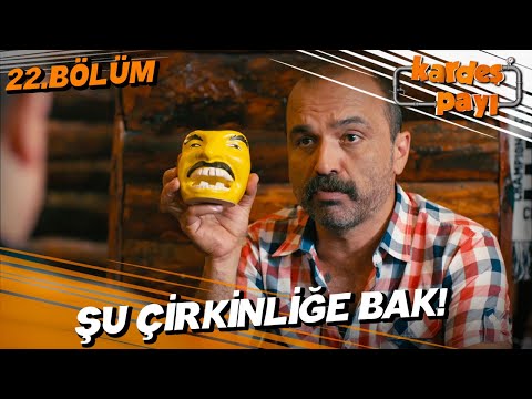 Kardeş Payı 22. Bölüm - Sezai’nin bardakları!