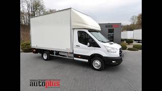 Ford TRANSIT BOX LIFT 8 PALLETS CRUISE CONTROL NAVIGATION TWIN WHEELS cami&oacute;n furg&oacute;n < 3.5t | Imagen 4 - Autoline