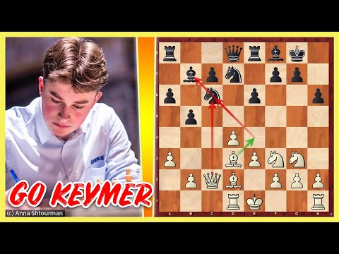 MR. KEYMER, things are getting a bit scary || Vincent Keymer vs. Kirill Alekseenko || Grand Swiss...