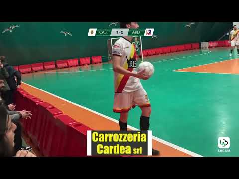 Serie C2: Casalbertone - Ardea