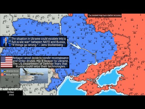 Russian invasion of Ukraine [10 Dec 2022]
