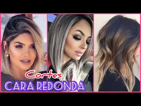 CORTES DE CABELLO PARA CARA REDONDA 2023 / Cortes de Pelo QUE FAVORECEN TU ROSTRO CORTES 2023