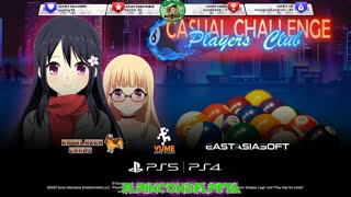 Casual Challenge Players Club- Anime Bilhar game (PC) Steam Key GLOBAL