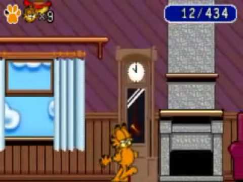 Garfield : A la Recherche de Pooky GBA