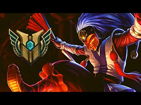 SICK SHACO PLAYS - Season 10 League of Legends Shaco Montage