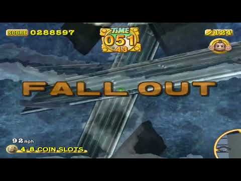 Super Monkey Ball 2 - World 4, Inside a Whale (Dolphin Enhanced Graphics)