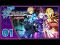 Girl From The Heavens Sword Art Online Last Recollection Let S Play Part 1