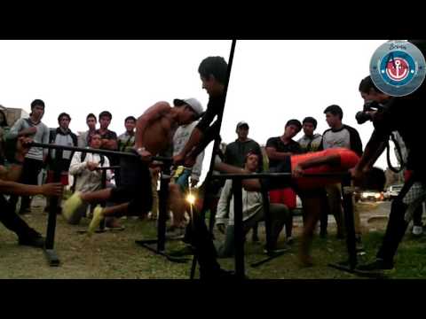 KING OF THE BAR 2k16 Perú Street Workout