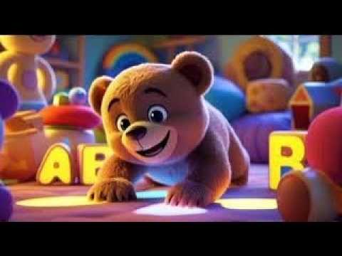 Teddy Bear Teddy Bear Turn Around 🧸 | Kids Songs & Sing Along Nursery Rhymes🎶🧒
