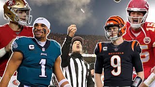 Super Bowl LVII Coin Toss Captain Reveal