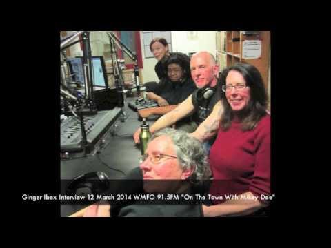 Ginger Ibex Interview WMFO 