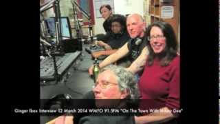 Ginger Ibex Interview WMFO 