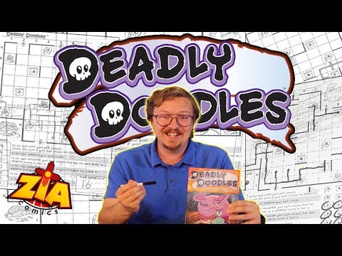 How to Play Deadly Doodles by Steve Jackson Games