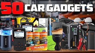 20 Car Gadgets on Amazon That Make Your Drive Effortless