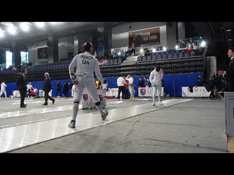 French CAN vs Pereira ESP T128 Istanbul 2023 ME