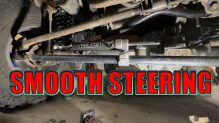 TERAFLEX FALCON NEXUS EF 2.1 | Steering Stablizlier DIY
