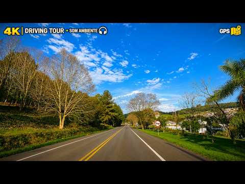 Explore as Estradas do Brasil | Joaçaba → Vargem | 4K