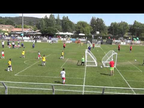 1.FC Mönchengladbach U9 2006 - Paris ST. Germain U9 1-0 in Marseille  2015