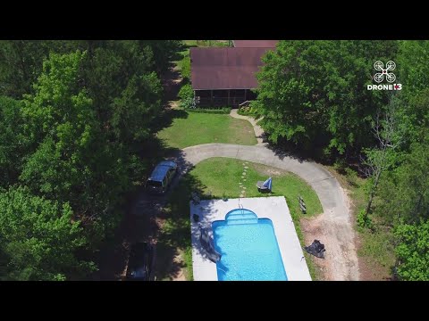 Baldwin County crime scene where UGA professor was killed
