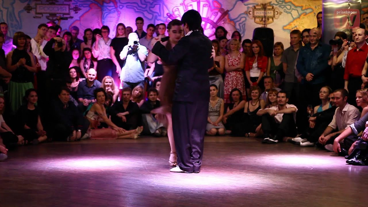 Ariadna Naveira and Fernando Sanchez 2, Planetango 9, http://prisсhepov.ru, archive video, tango