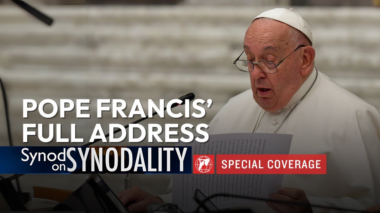 Pope Francis' Full Address to the Members of the Synod on Synodality | 26 October 2024