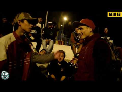 NEW ERA vs JOSE HITS -Semifinal- 1vs1 - Rapstyle Sjl 2019
