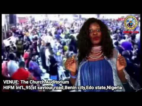 23/05/2021: MSG. TITLE: THE POWER OF THE WORD OF FAITH BY  PST. JAMES CHINWUBA-JESUS.