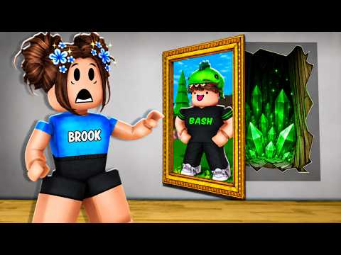 We Found Bash's SECRET TUNNEL..(Brookhaven)
