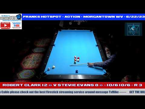One Pocket - Billiardnet event - Franks Hotspot - Morgantown WV