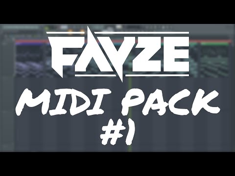 7 Free Progressive House Midis (Fayze Midi Pack #1)