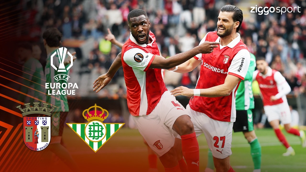 GRILLITSCH DOET HET ACHTER ZIJN STANDBEEN!! 😍🔥 | Braga vs Betis | Europa League 25/26 | Samenvatting