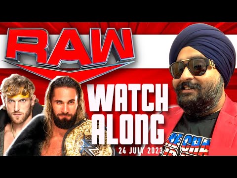 🔴 WWE RAW Live Stream with AJ Singh | Full Show Watch Along