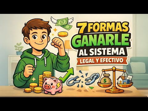 7 Formas de ganarle al sistema financiero