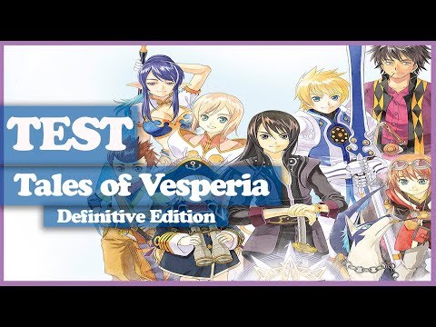 Tales of Vesperia: Definitive Edition - Nintendo Switch || Video Test / Review (Deutsch / German)