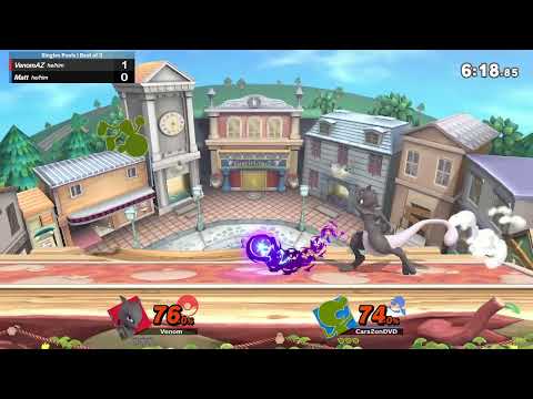 RISE 2022 Singles Pools - VenomAZ (Mewtwo) vs. Matt (Game and Watch)