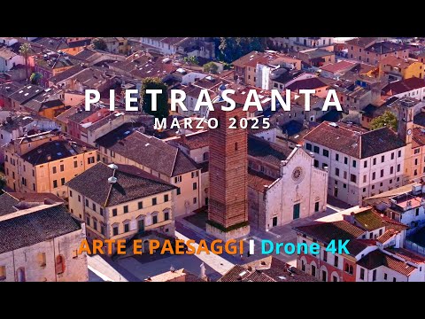 Pietrasanta: Un Viaggio nel Cuore della Versilia - Drone