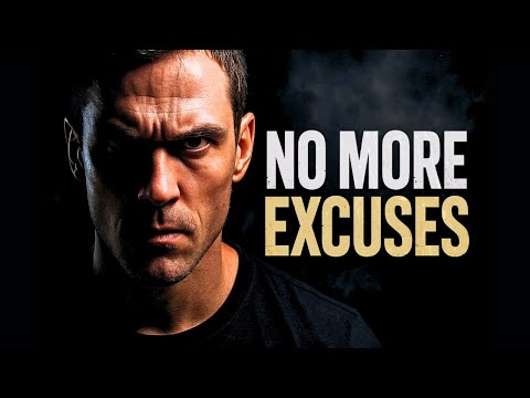 NO EXCUSES - Get It Done 💪 | Powerful Motivational Speech
