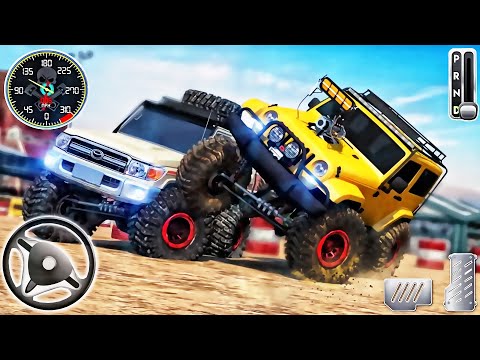 4х4 Jeep SUV Racing Simulator - Off Road Monster Truck Spintrials Driving - Best Android GamePlay