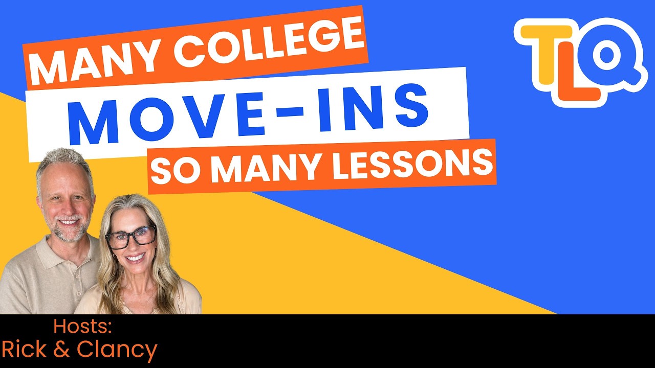 Moving Kids Into College? What These Empty Nesters Learned E149