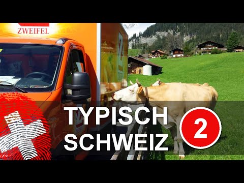 Typisch Schweiz Folge 2 - Ricola bis Cervelat - 5 Produkte, die typisch Schweiz sind