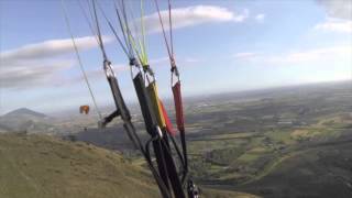 preview picture of video 'Paragliding in NORMA'