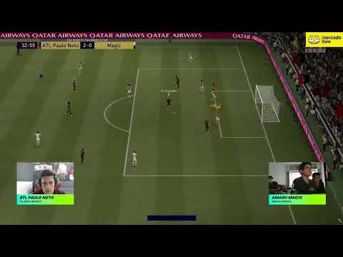 O dia em que o PAULO NETO acordou ON FIRE 🔥 GOLS ATL PAULO NETO 7x2 MAGIC