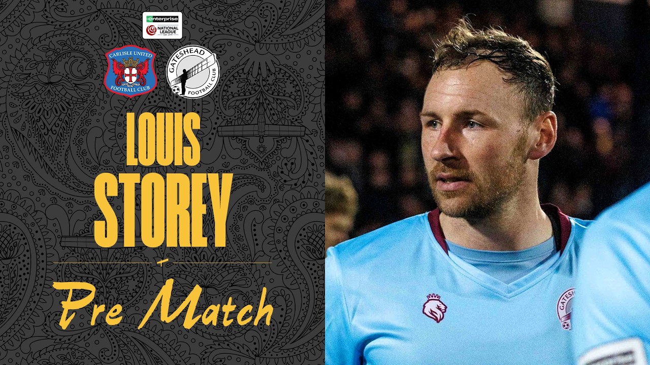 💬 “An exciting few days” | Louis Storey pre-Carlisle United (A) | INTERVIEW