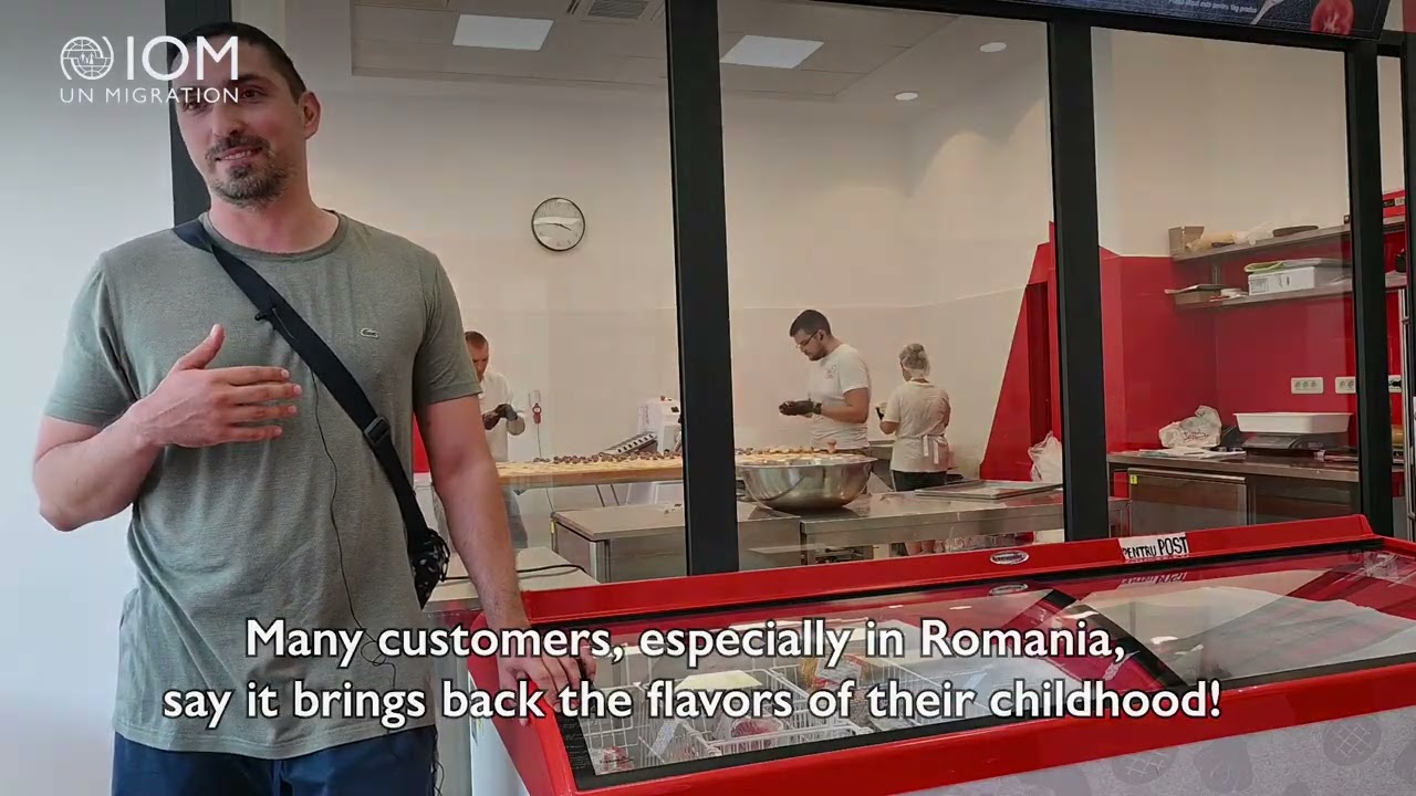 IOM Romania's grants programme - success stories from Suceava and Bucharest