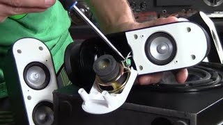 Video thumbnail for Logitech X-530 Blowout and Destruction by Garret Claridge