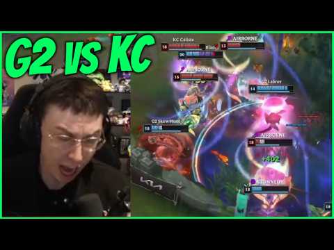 Caedrel Reacts To An Absolutely MENTAL Ending Of LEC Finals