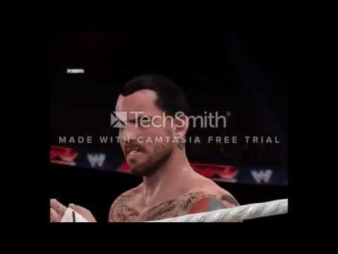 WWE 2K15 2K Showcase Hustle,Loyalty,Disrespect pt4
