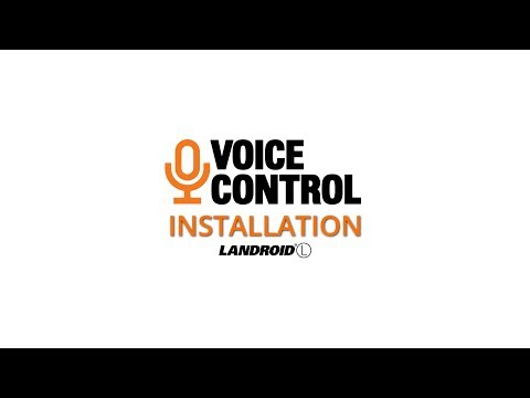 VOICE CONTROL L Installation